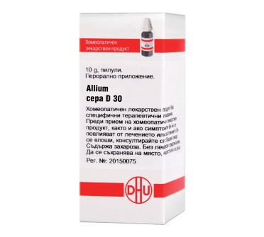 ALLIUM CEPA D30 10g