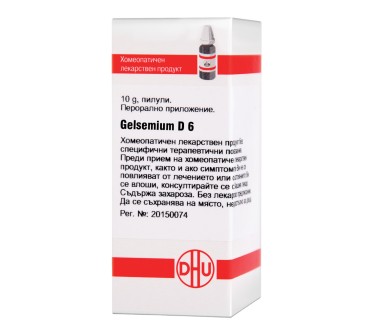 GELSEMIUM D6 10g