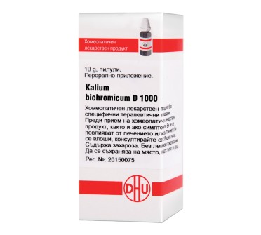 KALIUM BICHROMICUM D1000 10g