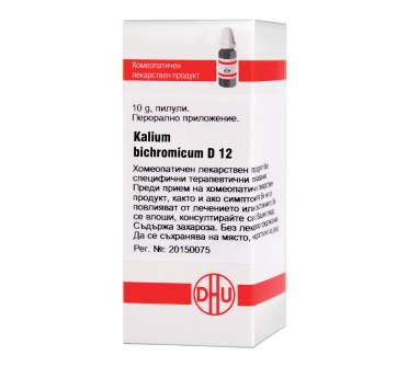 KALIUM BICHROMICUM D12 10g