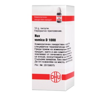 NUX VOMICA D1000 10g